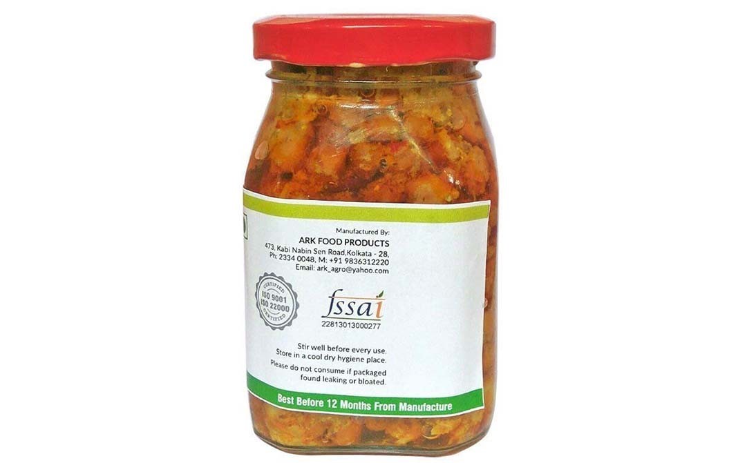 Arko's Chole Aam Achaar    Glass Jar  200 grams